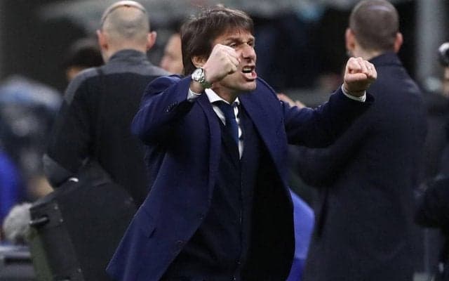 「最も重要な功績の1つ」古巣の10連覇を阻止しスクデットを獲得したコンテ監督が歓喜