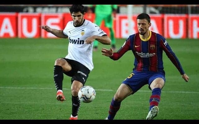 運に恵まれないラングレ、バレンシア戦の失点シーンでマークを外す