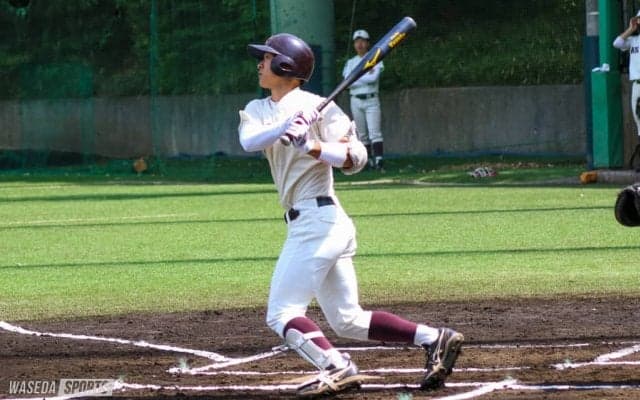 打線爆発！18得点で東大に完勝／東大１回戦