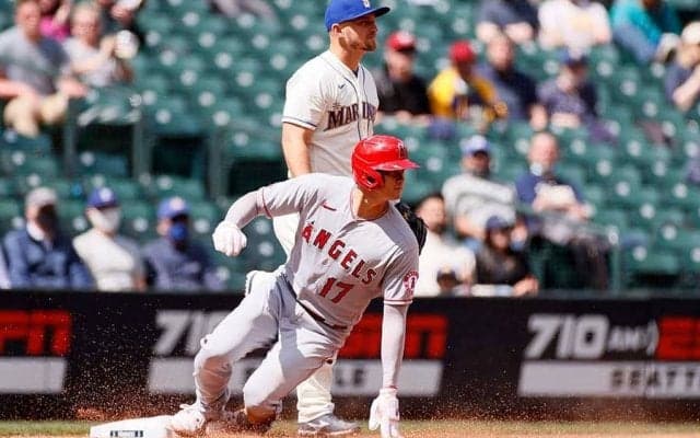 【MLB】大谷翔平の脚力は「リッキー・ヘンダーソン」級？　2盗塁決めた快足にエ軍OBも仰天