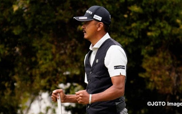 岩田寛、6年ぶりVに「やったという感じ」　後輩の松山英樹や金谷拓実から刺激