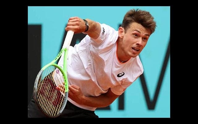 逆転勝ちでマドリッド初2回戦へ