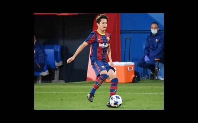 バルサＢの安部裕葵、来季への分かれ道。２部昇格最終プレーオフへ