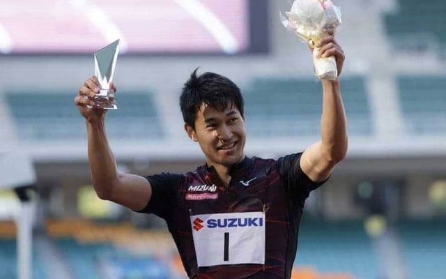 飯塚翔太、20秒52で200mV　五輪参加標準突破に自信「内容もよくて良い弾みになった」