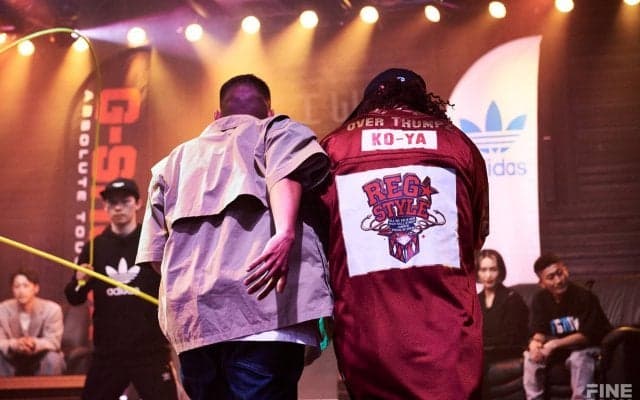 THE MOMENTS OF「DOUBLE DUTCH ONE’S FINAL 」