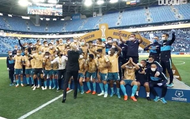 ゼニトが首位攻防戦で圧勝！リーグ3連覇で8度目の優勝達成《ロシア・プレミアリーグ》