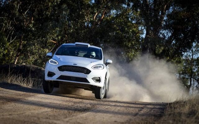 コリン・マクレーの甥、マックスがフィエスタR2でオーストラリア選手権に参戦