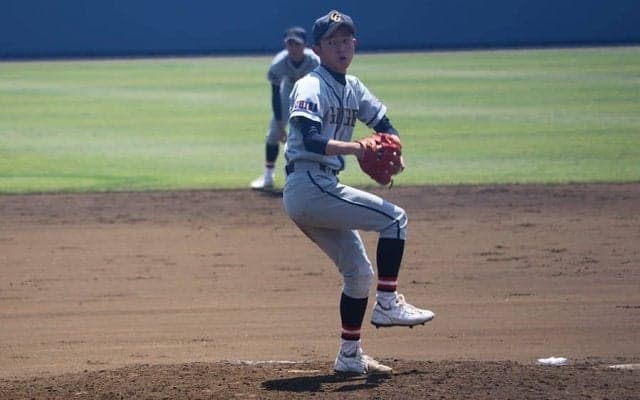 【高校野球】田中将大を真似た“雄叫び”…初の関東大会に導いた千葉学芸エースの2連続完投劇