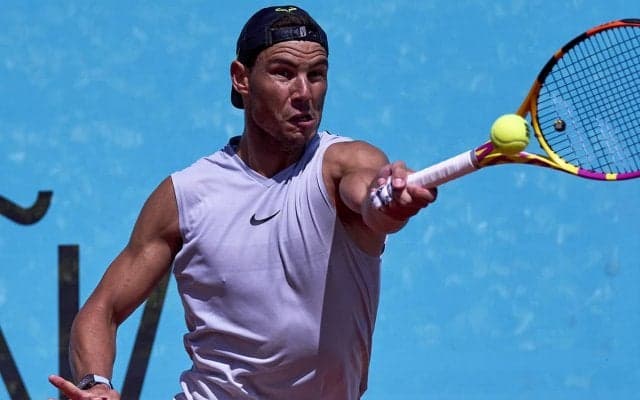 第1シードのナダル、バルセロナOPの“自信”を抱え通算6度目の優勝を狙う[マドリード・オープン]