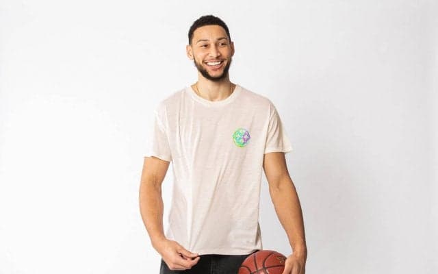 ベン・シモンズ（シクサーズ）とザ・ウールマーク・カンパニーのコラボレーションTシャツが登場