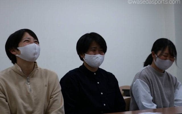 第３回　加藤希主将×桝田花蓮副将×山下夏季主務（５／３）