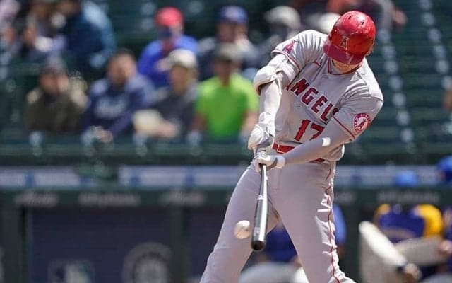 【MLB】4月だけで8本塁打量産、好調の要因は？　大谷翔平が見せる昨季からの“変化”と“進化”