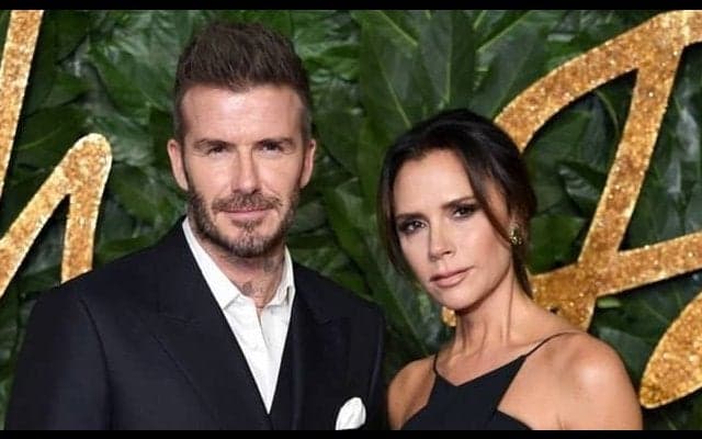46歳になったベッカム 妻ヴィクトリアが“ラブラブ”な様子を公開