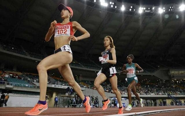 1万m初五輪切符の20歳廣中璃梨佳　12月の涙から奮起「ジャパンを背負って堂々と」