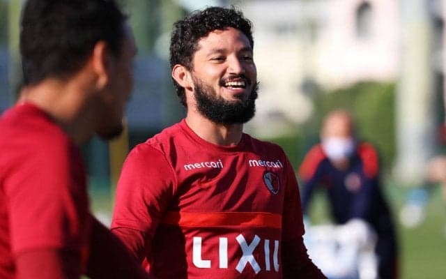 実はイジられキャラ？ ヒゲが特徴的な鹿島MFアルトゥール・カイキの武器は「パワーとスピード、そして決定力」