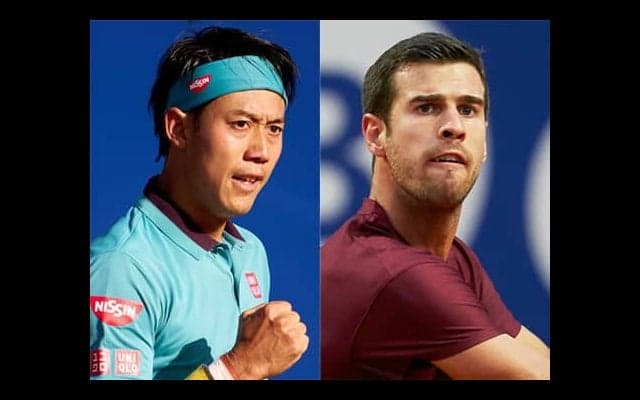  【告知】錦織vsハチャノフ 