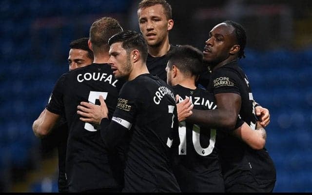 アントニオの2ゴールで逆転勝利のウェストハムが3試合ぶりの勝利で5位浮上！《プレミアリーグ》