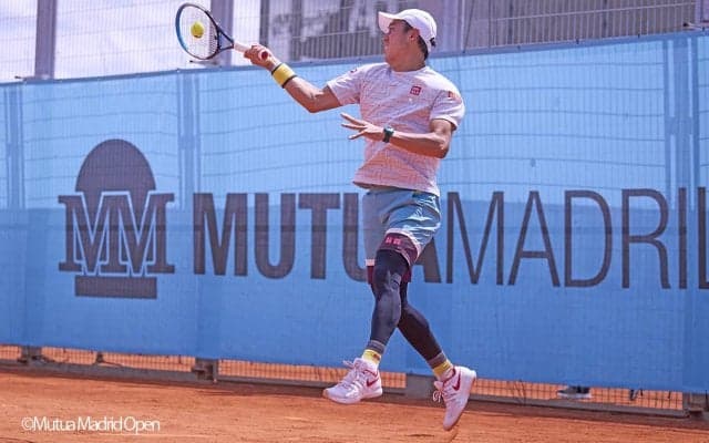 錦織圭vs.カチャノフは、日本時間18時開始予定!![マドリード・オープン]