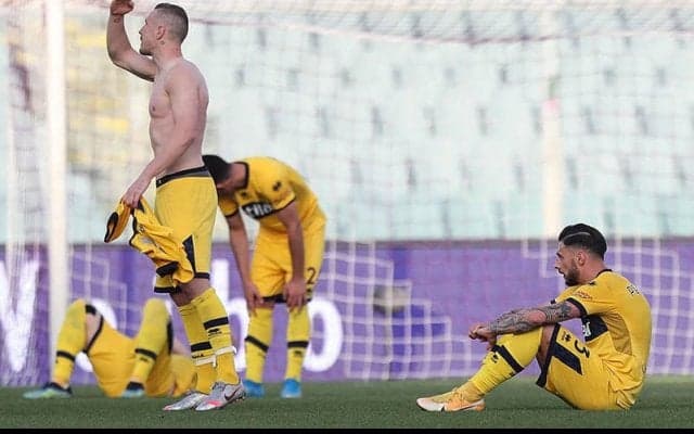 パルマがセリエB降格…クロトーネに続く2チーム目