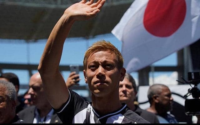 本田圭佑が自ら起点のカウンターからアゼルバイジャン初ゴール！