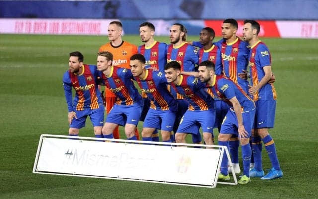 バルサ、クラシコ用のスペシャルユニをアトレティコ戦でも着用