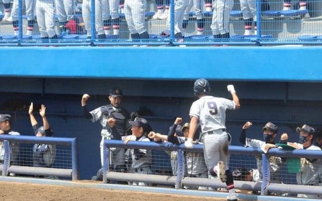 【高校野球】千葉学芸が17安打で選抜出場の専大松戸を破り県初V　プロ注目57発・有薗が先制打