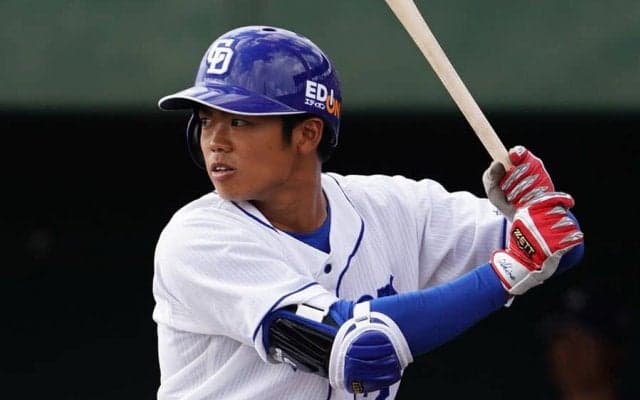 中日根尾昂、プロ初本塁打は豪快グランドスラム　プロ3年目で待望の一発