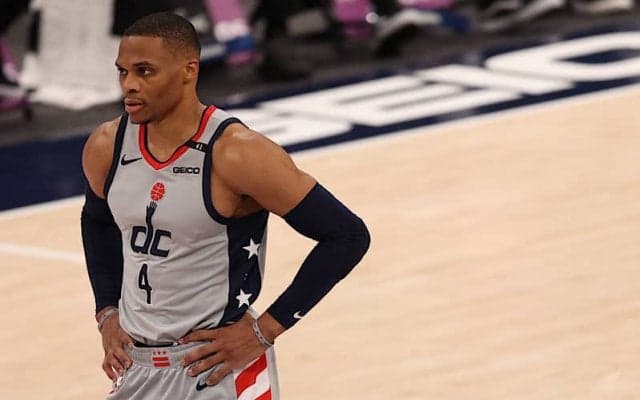 歴史的なトリプルダブルを達成したウェストブルック「一生懸命にプレーして…」