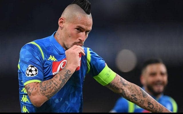 古巣ナポリの会長を称賛するハムシク「お金の問題もなく、すべて順調に見える」