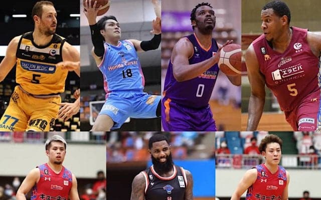 石川海斗が2年連続でアシスト王を受賞、アンドリュー・ランダルが初の得点王／B2リーダーズ