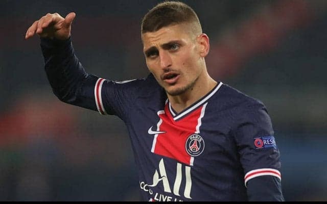 決勝進出に2点以上の勝利が必須のPSG、試合が待ち遠しいヴェッラッティ「ピッチで全力を尽くす」