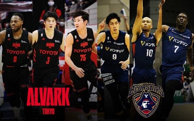 アルバルク東京はホーム最終戦…横浜ビー・コルセアーズは竹田謙現役最後の試合を勝利で飾りたい