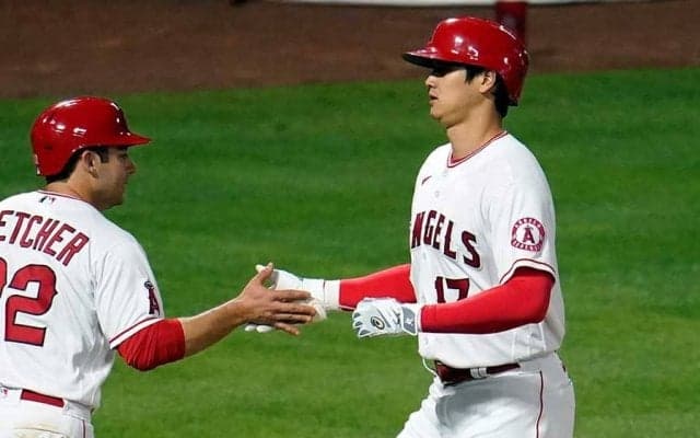 【MLB】大谷翔平の9号をネット裏から激撮　“6.3秒の放物線”に米記者注目「文句なく美しい」