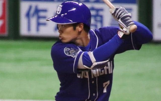 中日根尾の初アーチが「美しすぎる」　105打席目での一発に「嬉しすぎて何度も見る」