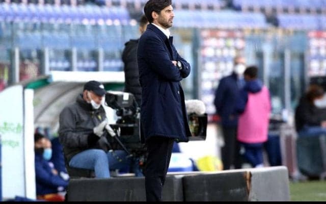 ローマが2ndレグで負けたら解任？フォセンカ監督は辞任を拒否