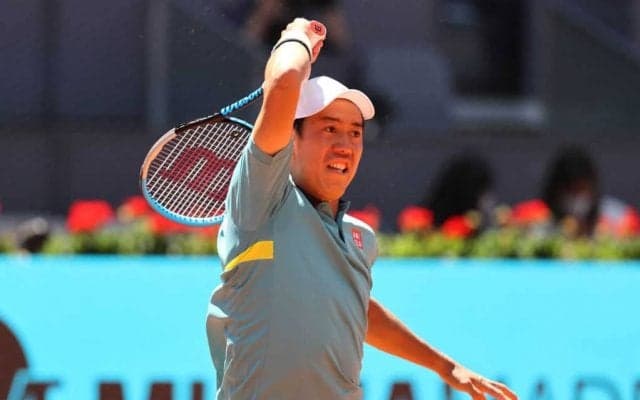 錦織圭が逆転勝利で初戦突破、西岡良仁も2回戦へ［ATP1000 マドリード］