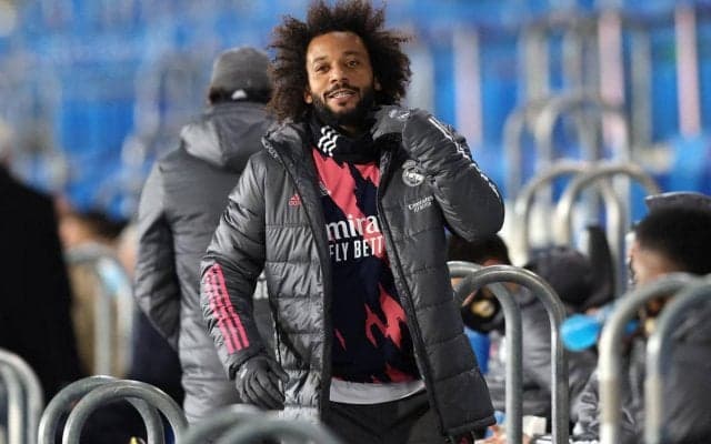 レアルDFマルセロが年配の女性に救われる…無事にCLチェルシー戦へ