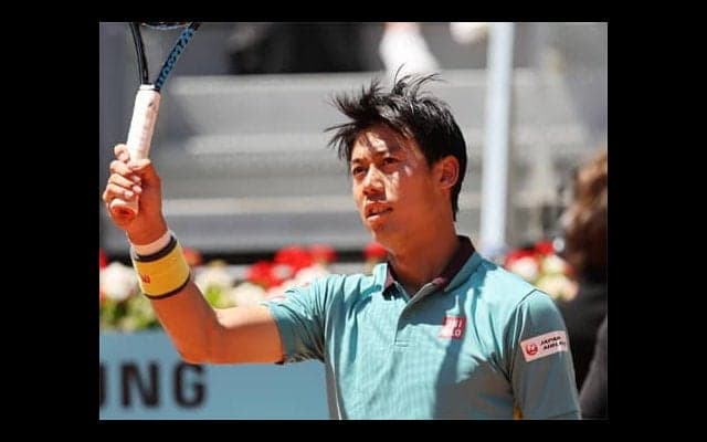  錦織「感覚とてもよくなった」 