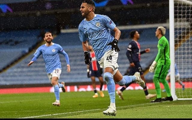 マフレズ2発で完勝のシティが初のファイナル進出!　ムバッペ欠場のPSGは2戦連続退場者出して今季も悲願達成ならず…《CL》