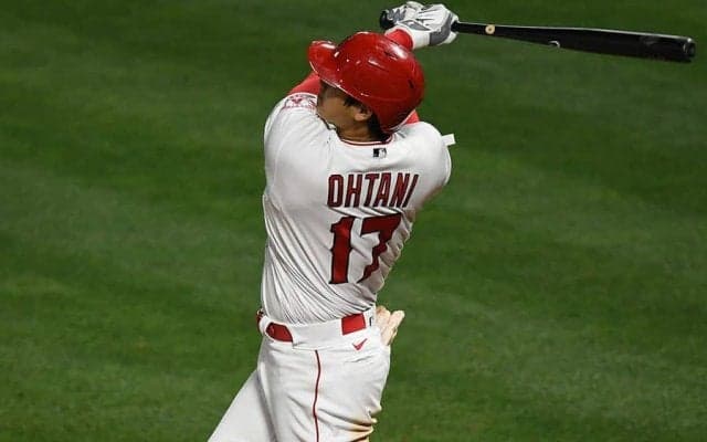 【MLB】大谷翔平によって「ボールが破壊されました」　約130メートルの特大弾に実況席も騒然