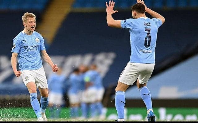 レーティング：マンチェスター・シティ 2-0(AGG:4-1) パリ・サンジェルマン《CL》