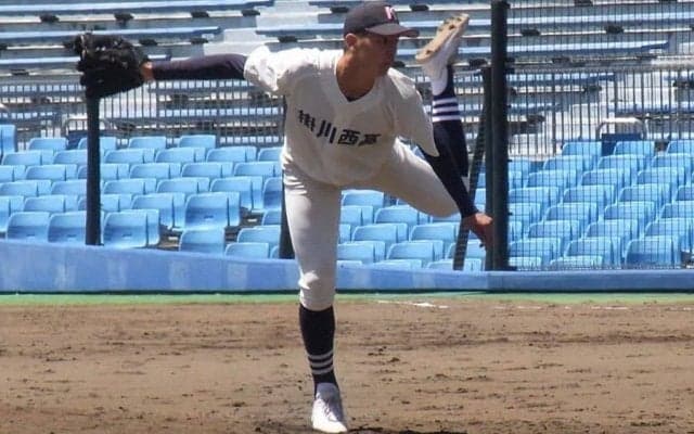 【高校野球】元阪神エース井川級の素材　プロのスカウトが惚れる掛川西左腕の決め球と潜在能力