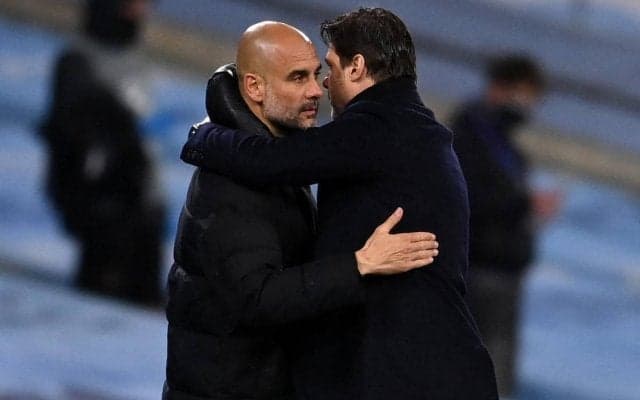 「やり遂げた」悲願のCL制覇へあと1つ、グアルディオラ監督も歓喜
