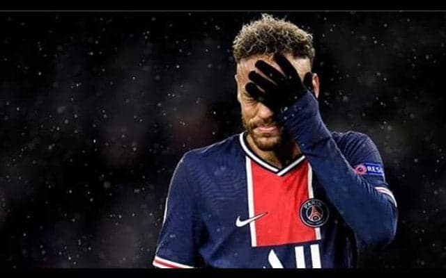 ピッチ状況、強固な守備、エムバペの欠場...シティの壁を越えられなかったネイマール