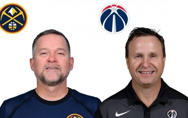 マイケル・マローン（ナゲッツ）とスコット・ブルックス（ウィザーズ）が4月の月間最優秀コーチ賞を受賞