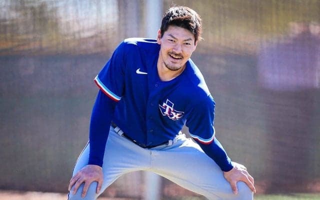 【MLB】有原航平、9日にも復帰登板　右手中指注射治療からキャッチボール再開