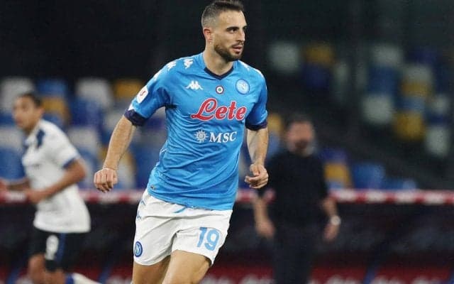 CL権目指すナポリ、DFマクシモビッチが新型コロナ陽性