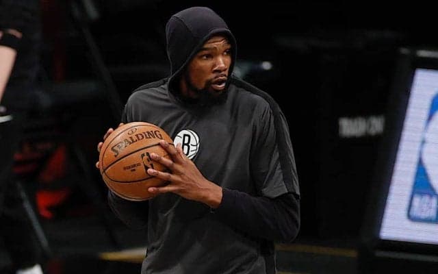 戦力がなかなか揃わないネッツについてデュラント「今できることに集中している」