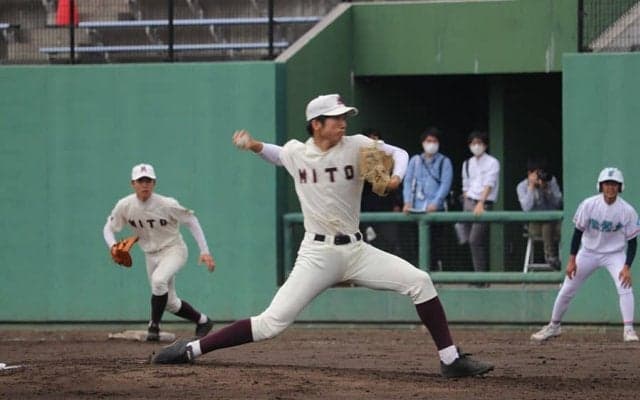 【高校野球】茨城屈指の進学校・水戸一が9回逆転サヨナラ負け　58年ぶり春の県決勝＆関東大会進出ならず
