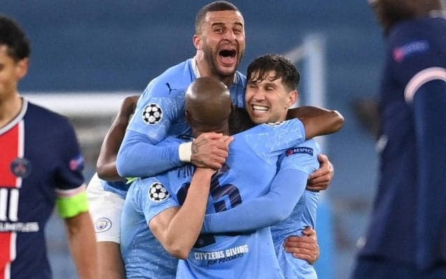 「夢が実現し、ワクワクしている」シティDFウォーカーが悲願のCL決勝進出に歓喜